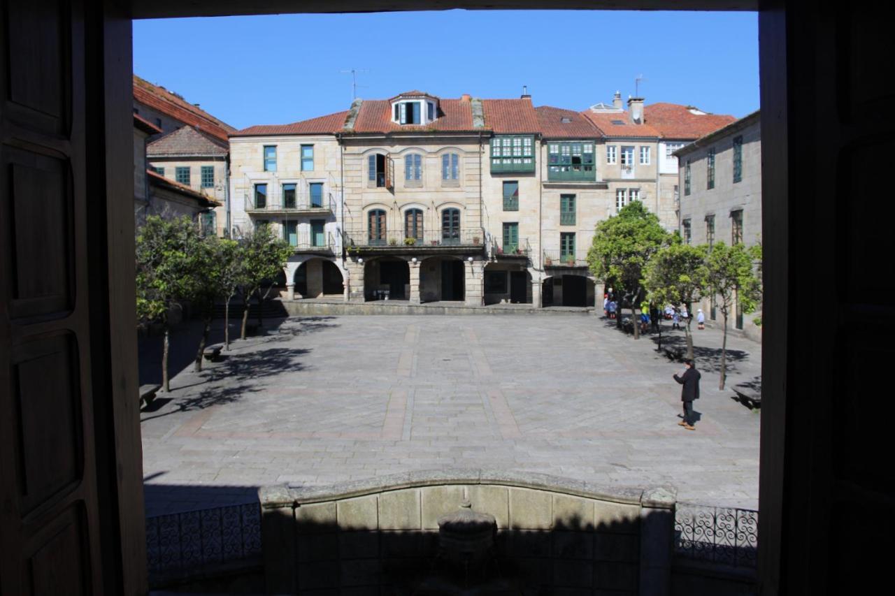 庞特维德拉Duplex En Pazo Marques De Aranda公寓 外观 照片