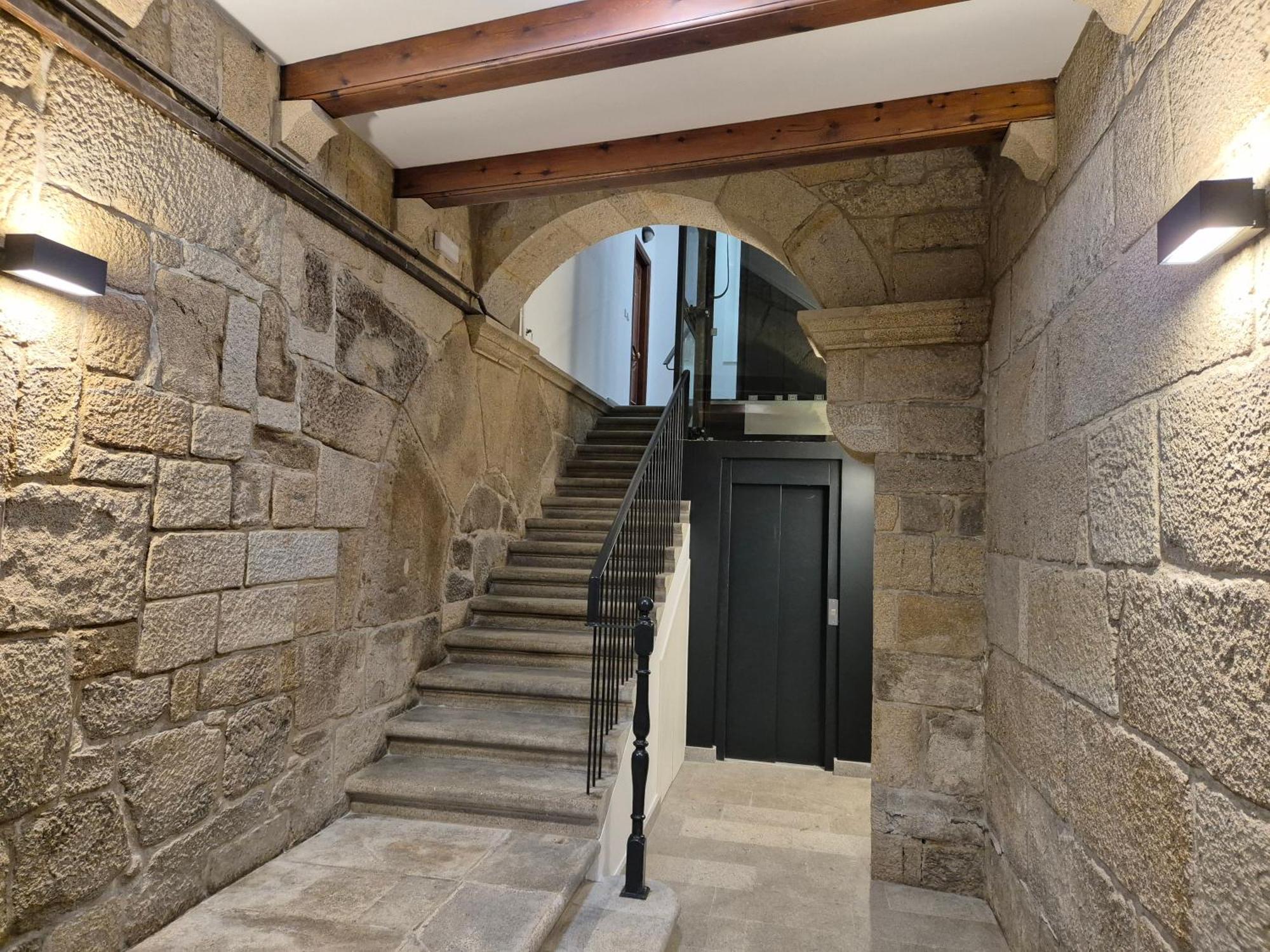 庞特维德拉Duplex En Pazo Marques De Aranda公寓 外观 照片