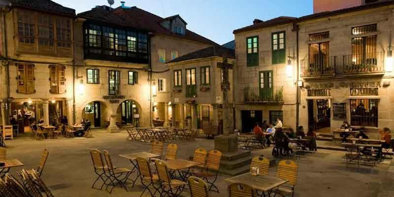 庞特维德拉Duplex En Pazo Marques De Aranda公寓 外观 照片